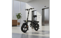 Folding Electric Bike Portable Foldable Electric Bike Foldable Ebike Commuting Mini Folding Electric Bicycle Shock Absorption