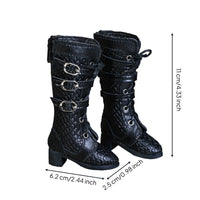 BJD Doll Boots Handmade Doll Figure Shoes PU Material Toy Accessory