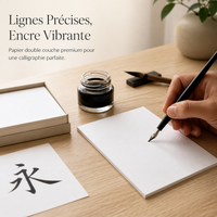 Double-Layer Xuan Paper for Calligraphy, Painting, and Printmaking - Thickened Semi-Sized