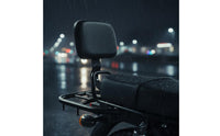 Universal Scooter Backrest Cushion Easy Installation for Passengers