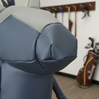 PU Leather Golf Wood Cover Stitching Cartoon Golf Headcover Stain-Resistant PU Leather Wood Cover