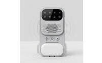 USB Charging Urine Wetness Alarm Rechargeable Bedwetting Alarm Loud Wetness Sensor Vibrating for Babies, Home Care
