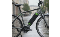 Encircling Cycle Frame Battery Cover Weather Resistant Electric Bicycle Battery Safeguarding Cover Easy to Clean Portable for Winter Riding