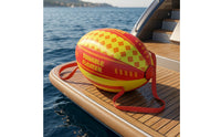 Nylon Inflatable Towable Tube Heavy-Duty Inflatable Tube Water Toy for Boating, Lake