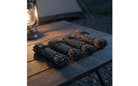 4 Pieces Strong 4mm Reflective Guy Line Compact Tent Tension Cord Heavy Duty Outdoor Gear Ultralight