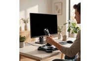 3-Axis Flight Joystick with Throttle Programmable Joystick with Throttle Ergonomic HOTAS Controller Adjustable for Gamers