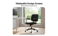 Height Adjustable Highspine managerial Chair with Armrests rotating Seat Ergonomic Design Office Furniture effortless Rolling casters for Students, Professionals, managerials, Study Room