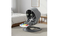 Automatic Infant Cradle Bluetooth Music Electric Infant Swing Remote Control Infant Rocking Sleeper for Newborns, Infants