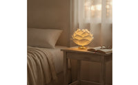Lotus Lamp Warm Glow Lamp with Petal Shade Ambient Sculptural for Bedside, Bedroom