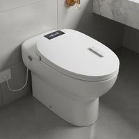 Toilet Seat Instant Water Heating Heated Toilet Seat with Bidet Adjustable Temperature