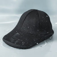 Curved Brim Cap Washing Cage with Mesh Bag Safeguarding Hat Shaper Zippered Laundry Accessory Rigid for Travelers