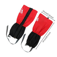 Leg Covers Warm Hiking Leg Covers Thickened Cover for Mountaineering