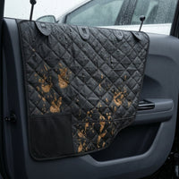 2 Pieces Car Pet Door Pad with Pocket Easy to Install Car Door Protection Pad Washable for Dog Owners