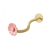 Washer Door Holder with Attractive Base Flower-Shaped Washer Door Prop with Magnetic Component Hardware Ventilation Easy to Use