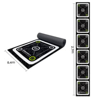 Rubber Agility Ladder Mat Easy to Clean Agility Ladder Mat Indoor and Outdoor Utilize Athletic Equipment for Kids
