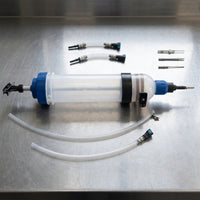 Fluid Extractor with Hoses Transparent Fluid Extraction Pump Leakunrestricted