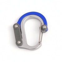 Lightweight Mountaineering Buckle Portable Quick Hook Compact Carabiner Heavy Duty for Everyday Carry, Camping