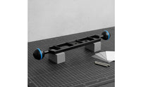 Hard Anodized Double Ball Arm Adjustable Underwater Camera Arm Long-Lasting Underwater Lighting Mount Stable for Diving