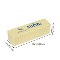 Foam-Like Salted Butter Squishy Yellow Butter Squishy Stress Relief