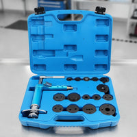 Air Pressure Assisted Brake Caliper Piston Reset Tool Kit Universal Pneumatic Brake Caliper Tool Kit Heavy Duty Professional for Mechanics, DIYers, Auto Repair Shop, Garage