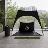 Golf Swing Training Net Shock Resistant Golf Practice Net for Outdoor