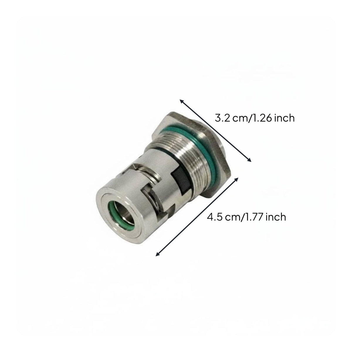 Easy to Install Mechanical Seal Leak Proof Fluid Pump Seal for Maintenance