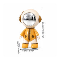 Resin Astronaut Figurine Large Long-Lasting