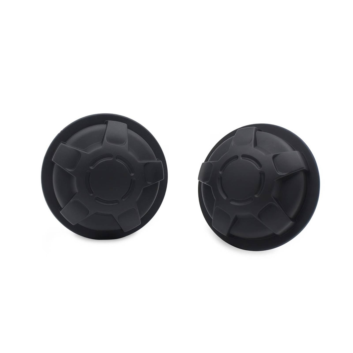 2pcs Headlight Back Cover Scratch Resistance Rear Headlight Cap Impact Protection Motorbike Accessory