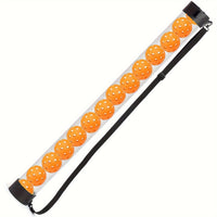 Pickleball Pickup Tube Portable Pickleball Retriever with Shoulder Strap Athletic Gear for Coaches