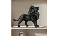 Sculptural Geometric Lion Sculpture