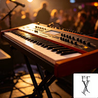 Double Keyboard Stand Sturdy Steel Two-Tier Keyboard Stand Non-Slip Feet Instrument Support for Studio