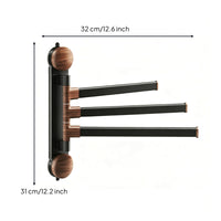 Suction Cup Towel Rack Foldable Suction Towel Rack Damagenon-Permanent for Rv