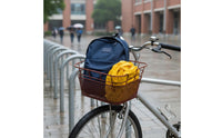 Large Capacity Front Metal Cycle Basket Multiuse Front Bike Basket Easy to Install Transport Gear Portable for Students, School, Shopping, Commuting