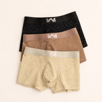 Mens Underwear Briefs Multipack with Pouch for Daily Use, Breathable Material with Elastic Waistband for