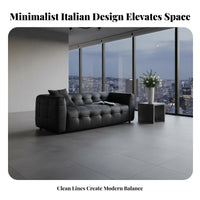 pillowydesign Sofa Minimalist Design Living Room Furniture billowyLike Comfort Couch for Apartment Dwellers, Families, Studio, Lounge Area, Bedroom