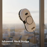 Automatic Window Cleaning Robot Strong Suction 5600Pa Window Cleaning Robot Automated Route Planning Smart Glass Cleaner