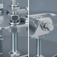 Stable Side Stand Heightening Adjuster Long-Lasting Kickstand Extension Strong Side Stand Foot Enlarger Safe for Outdoor Parking