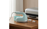 Compact Steam Iron with Base Tray Safe Handheld Steam Iron Long-Lasting for Travelers