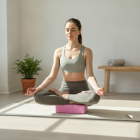 High-Density EVA Yoga Block for Fitness and Support