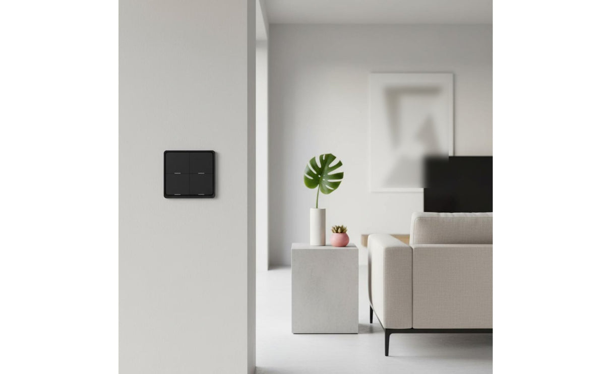 4 Button Scene Buttons 4-Button Scene Immediate-Control Control on Wall Panel for Hobbyists