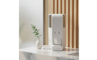 Compact Disposable Towel Warmer Dispensing Opening Wipes Warmer Translucent Top Wellness Gadget Simple Controls