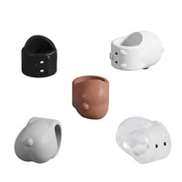 Silicone Door Handle Protector No Drill Wall Anti-Collision Stopper for Home Bedroom Bumper Guard for Homeowners