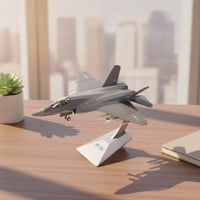 Fighter Jet Model Diecast Fighter Jet Model Decorative for Showcase Cabinet