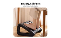 beneath-desk Foot swing Non-Slip Footrest Rocking Motion Massaging Surface for Living Room