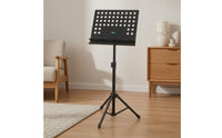 Sheet Music Stand Portable Folding Music Stand Lightweight Support for Students, Home Rehearsal Orchestra