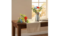 Independence Day Flower Arrangement Realistic Look Independence Day Centerpiece Artificial Floral Pick for Mantel Decor