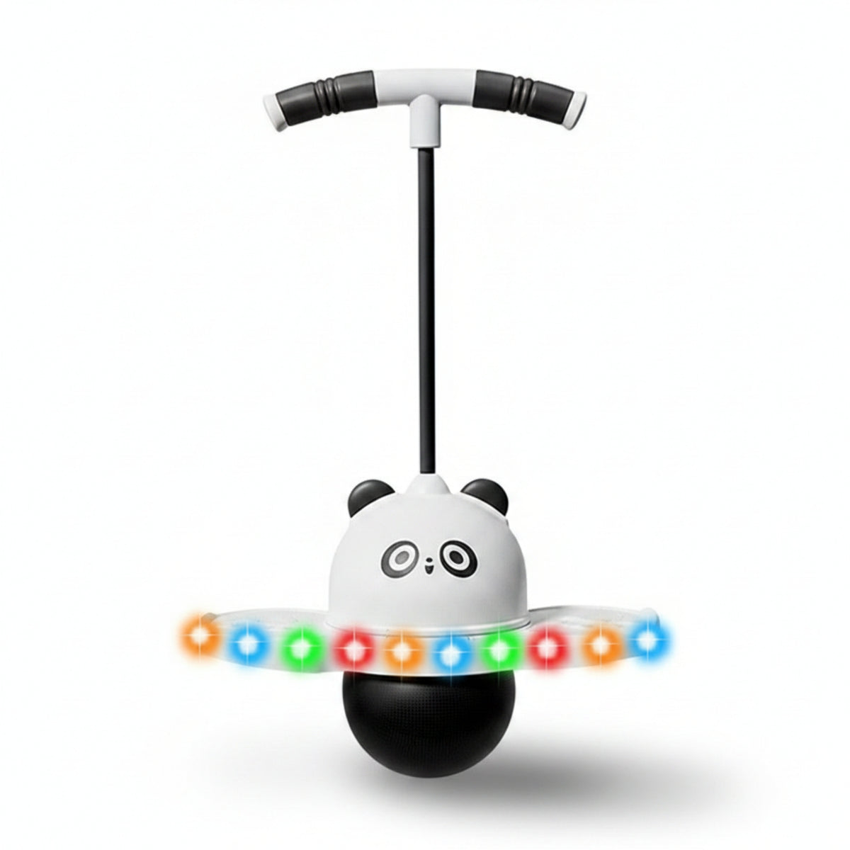 Anti-Slip Balance Jumping Ball Handheld Pogo Ball Long-Lasting Balance Bouncing Toy Indoor Outdoor Use for Children