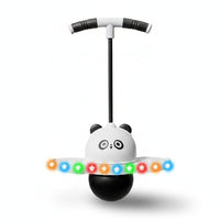 Anti-Slip Balance Jumping Ball Handheld Pogo Ball Long-Lasting Balance Bouncing Toy Indoor Outdoor Use for Children