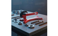 Self-Locking tube Wrench Sturdy Metal Body Automatically Adjusting tube Wrench Ergonomic Handle Hand Tool for Workshop