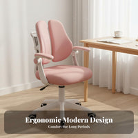 Adjustable Student Chair Dynamic Back Support Ergonomic Kids Desk Chair Anti-Tip Base children's Furniture for Students, Homework, Bedroom, Playroom